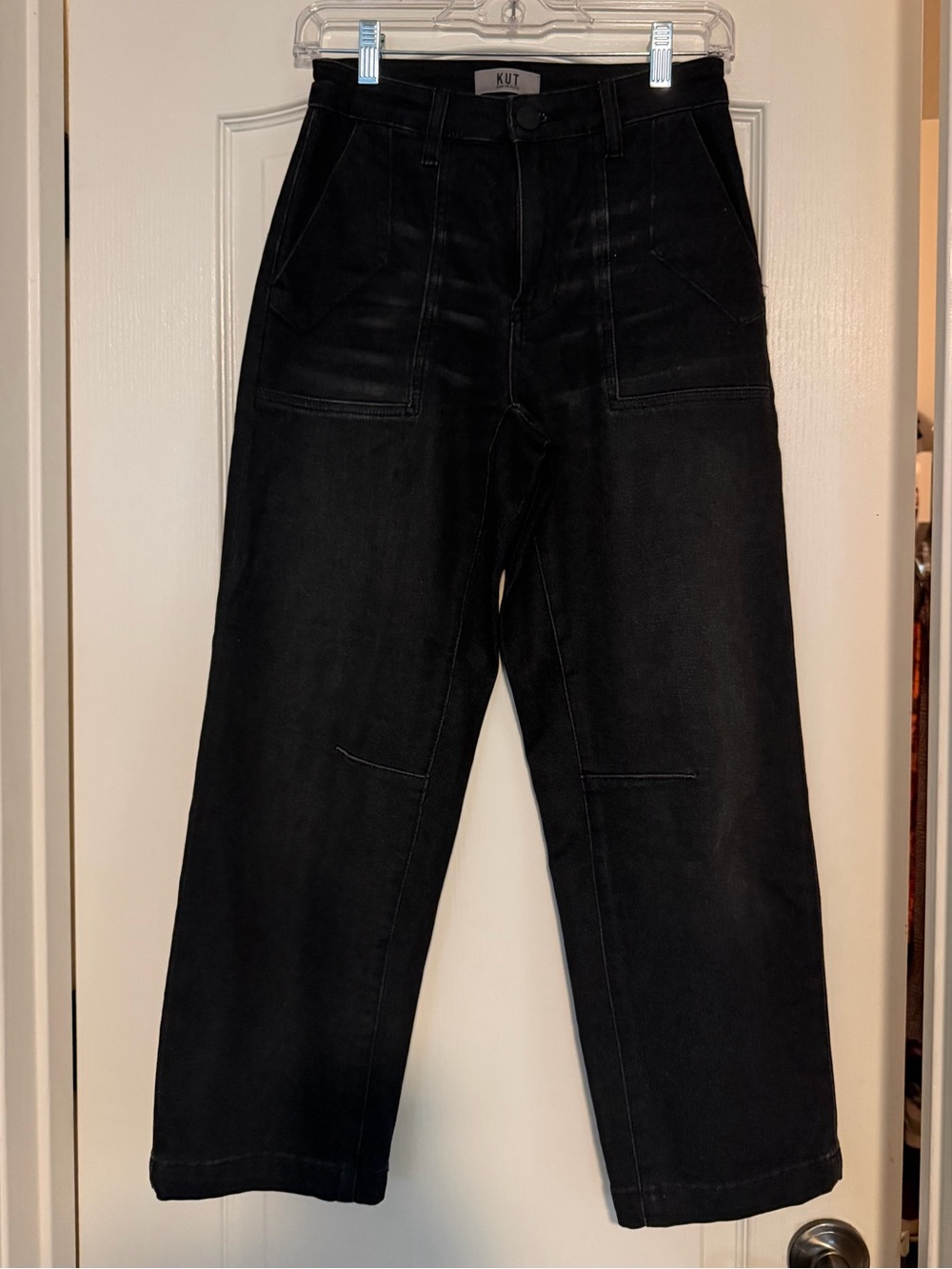 Ashton Barrel Jean by KUT